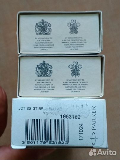 Ручка шариковая parker jotter stainless steel GT с
