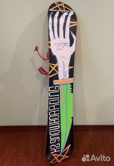 Сноуборд k2