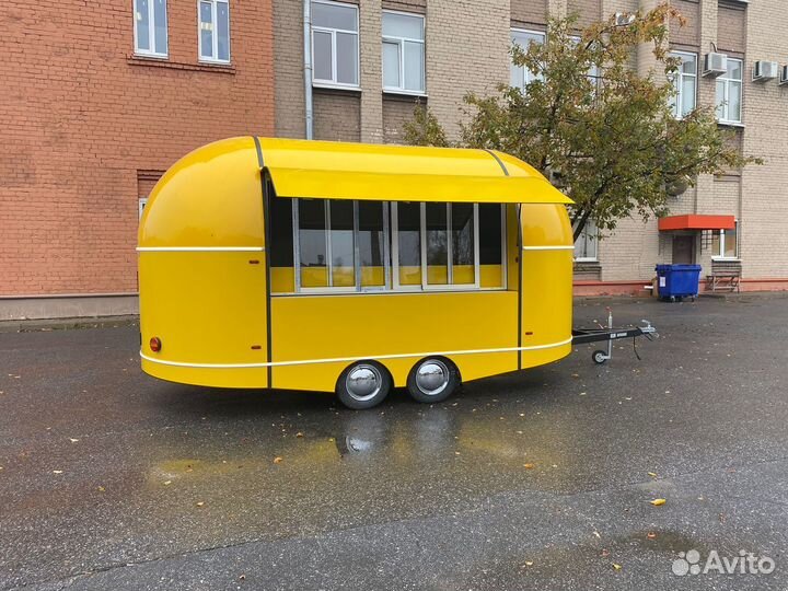 Фудтраки автолавки от производителя