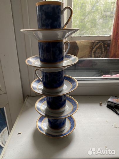 Чашка с блюдцем