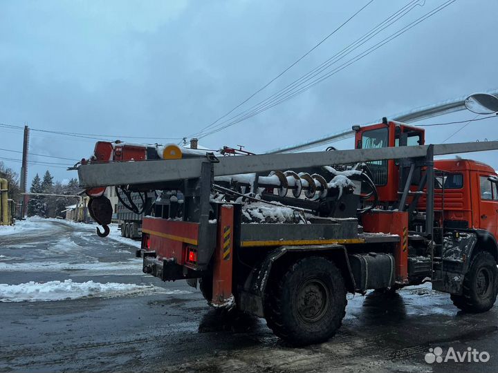 КАМАЗ Компас 5 бортовой, 2013