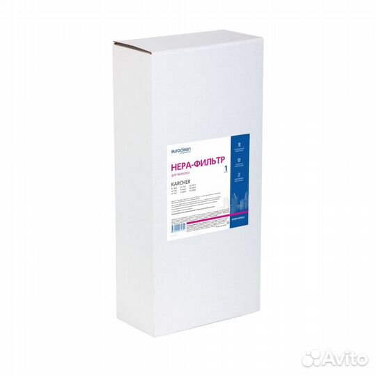 Фильтр моющий для пылесоса karcher NT 65/2