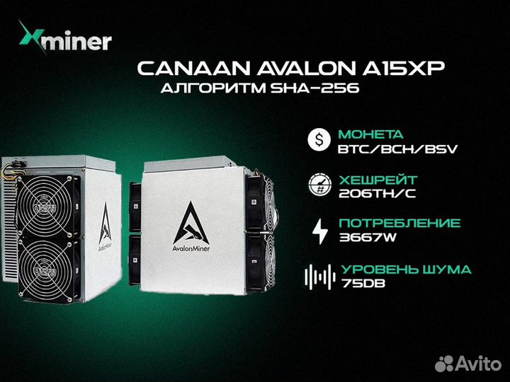 Canaan Avalon A15XP 206