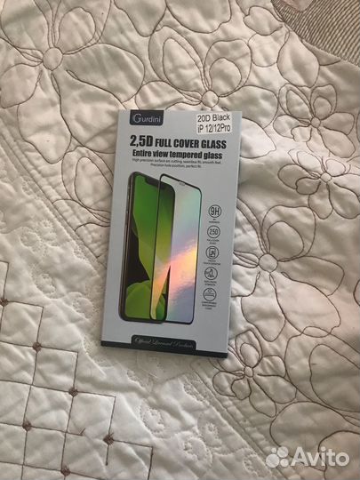 Телефон стекло iPhone 12/12 pro