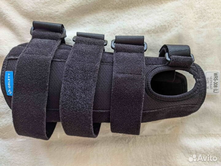 Ортез Orlett WRS-308 L М на лучезапястный сустав