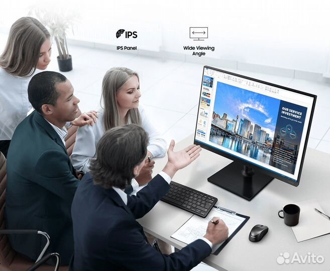 Монитор Samsung F27T450FZU 27