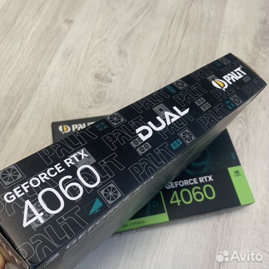 Видеокарта RTX 4060 8gb