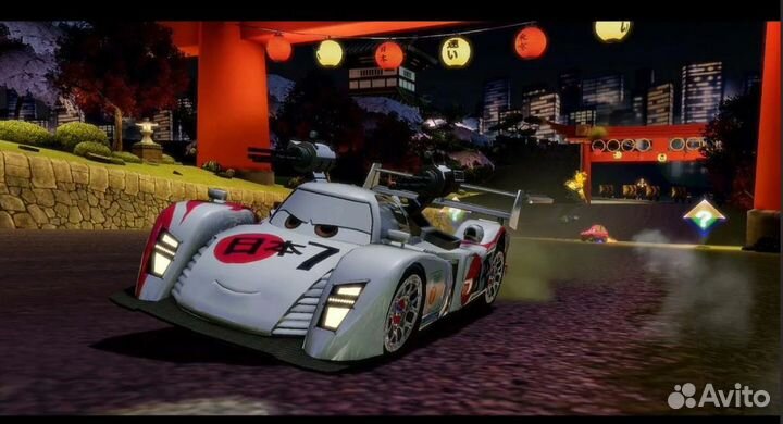 Тачки 2 Cars 2 (PS3) Б/У