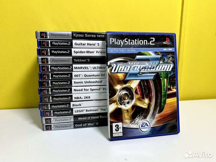 Игры для Playstation 2 (Лицензия, PAL)