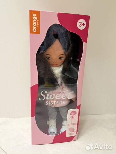 Кукла новая Sweet Sisters