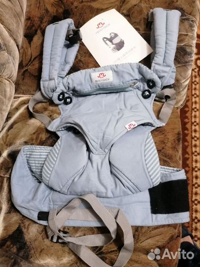 Рюкзак переноска кенгуру для новорожденных