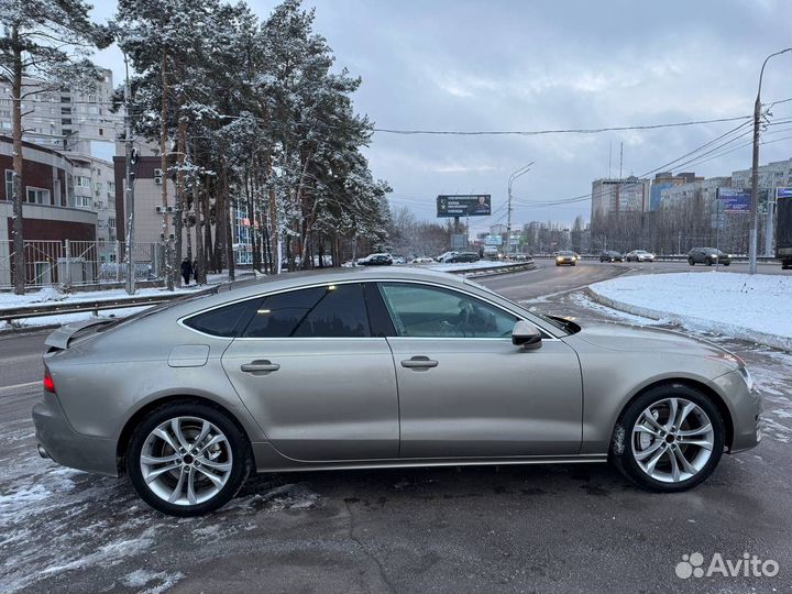 Audi A7 3.0 AMT, 2011, 241 500 км