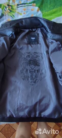 Кожаная куртка мужская