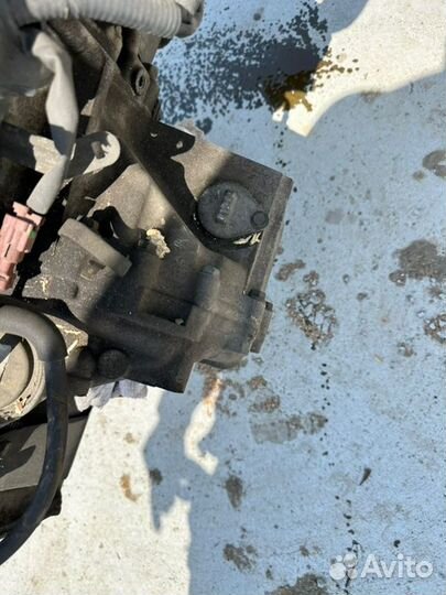 АКПП Nissan Cube Z11 CR14DE