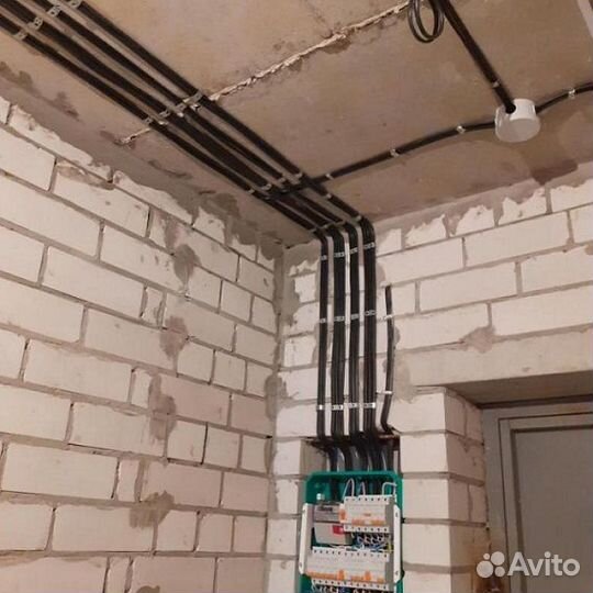 Электрик.Дома,коттеджи,квартиры.Электромотаж