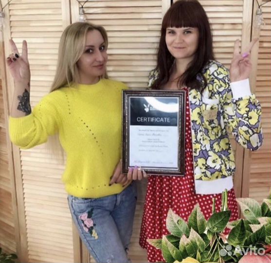 Обучение наращиванию волос