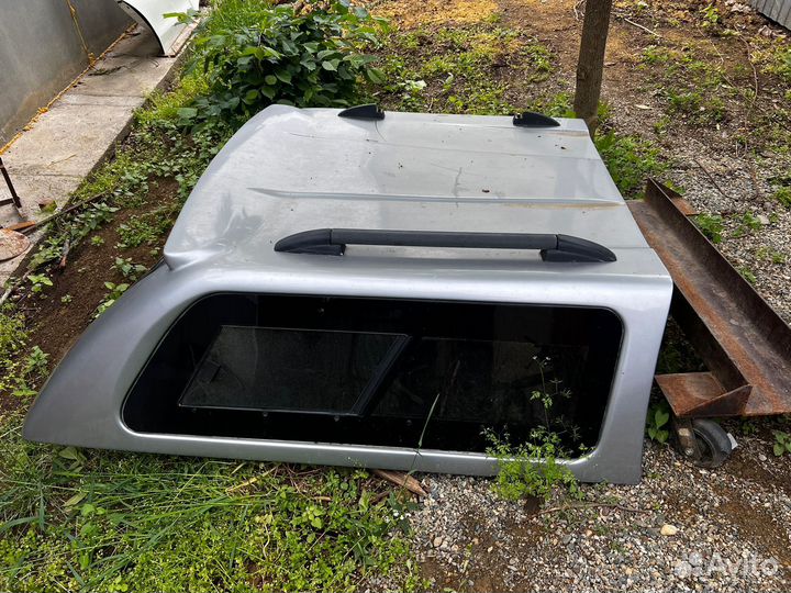 Кунг на toyota hilux 16 год