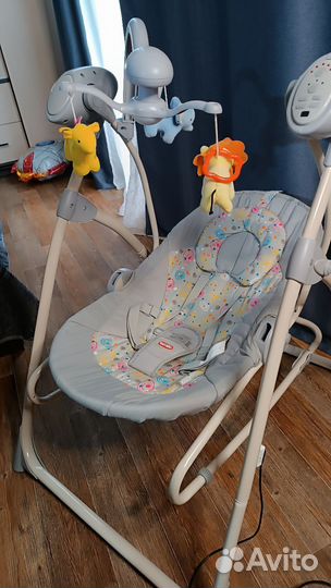 Детская электрокачель