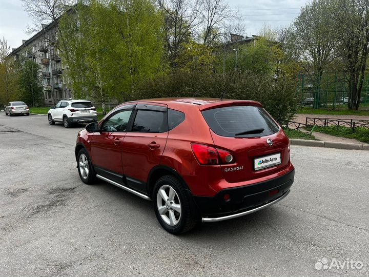 Nissan Qashqai 2.0 CVT, 2007, 225 000 км