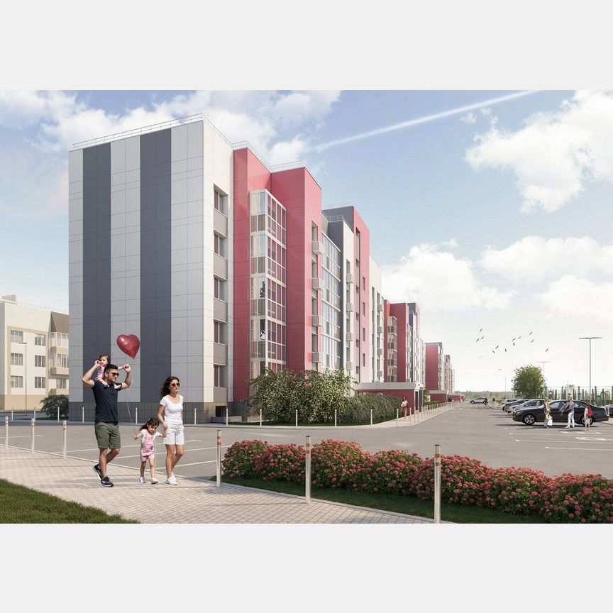 1-к. квартира, 35,7 м², 4/5 эт.