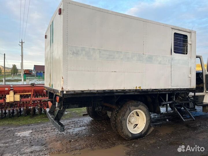 Разбор газ 3307