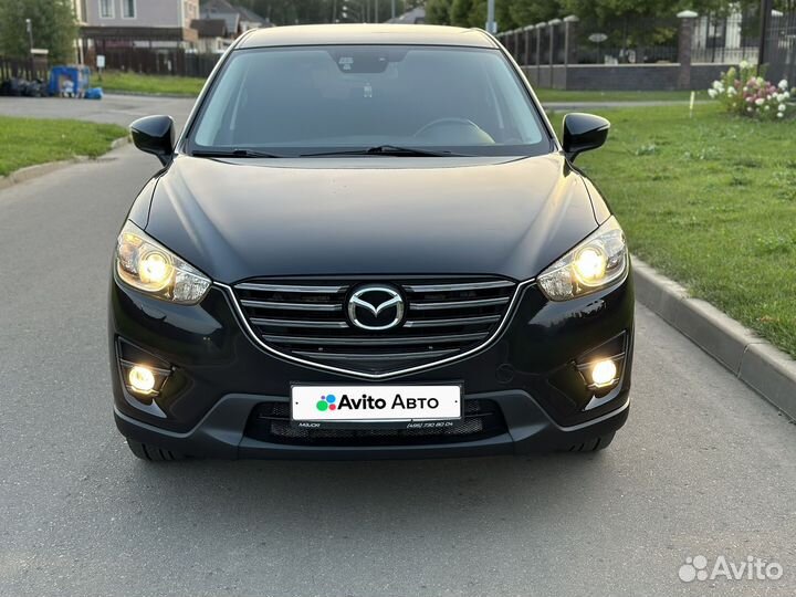 Mazda CX-5 2.0 AT, 2015, 91 000 км