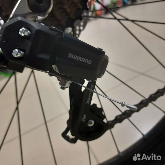 Горный велосипед