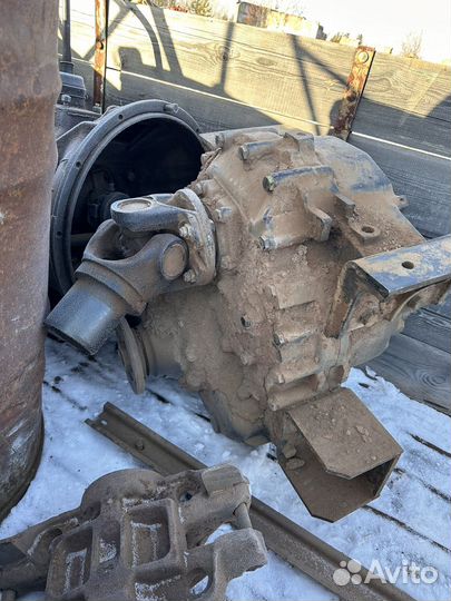Раздатка камаз 6520