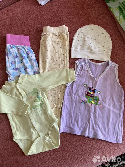 Детские вещи пакетом для девочек