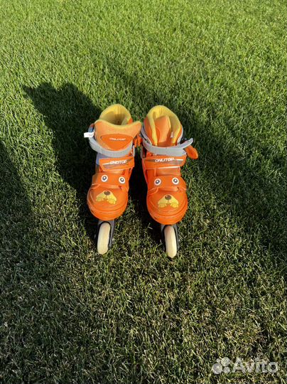 Ролики детские новые