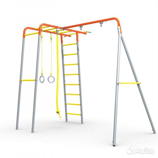 Уличный детский спортивный комплекс на дачу