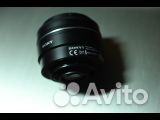 Объектив sony DT 35/1.8 для зеркальной камеры