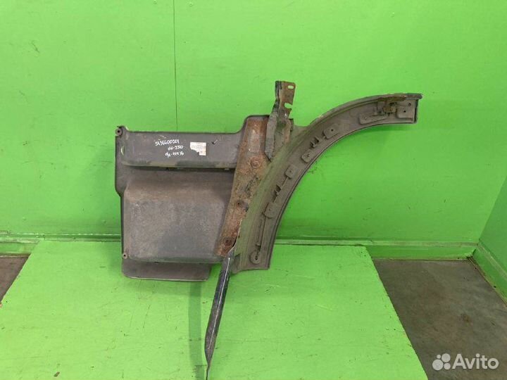 Подножка mercedes-benz actros MP II