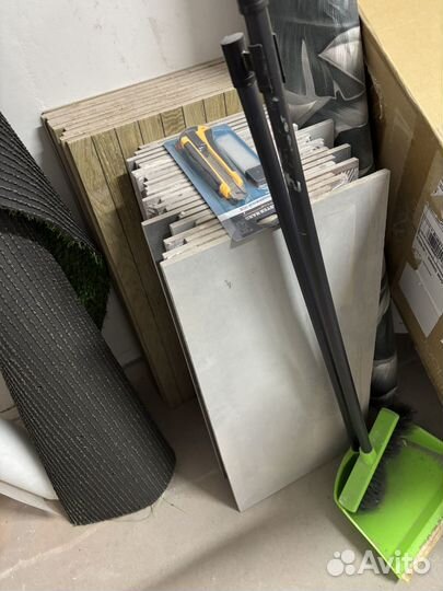 Керамогранит остатки