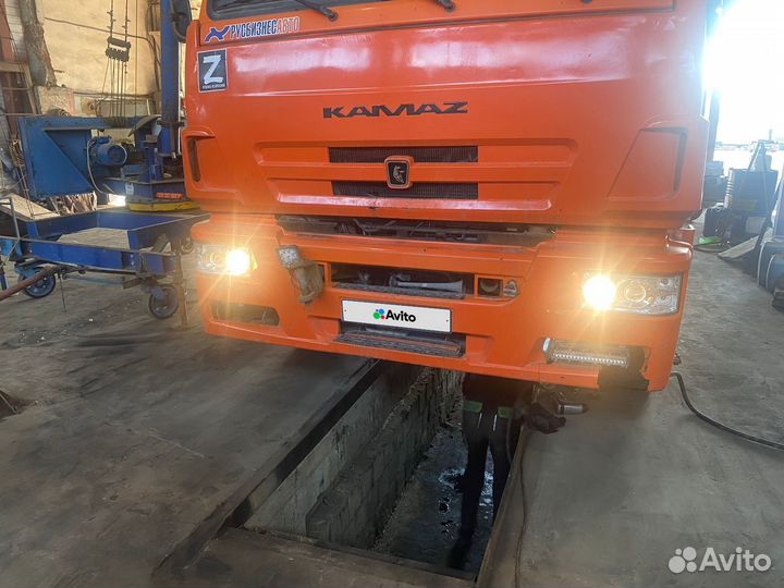 КАМАЗ 6520-43, 2017