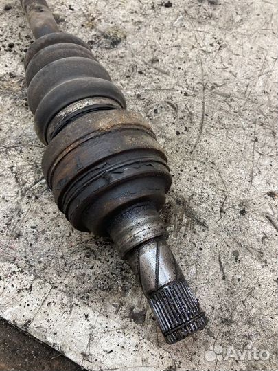 Привод передний правый Daewoo Nexia