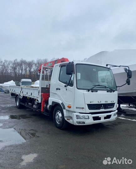 Mitsubishi Fuso Fighter с КМУ, 2014