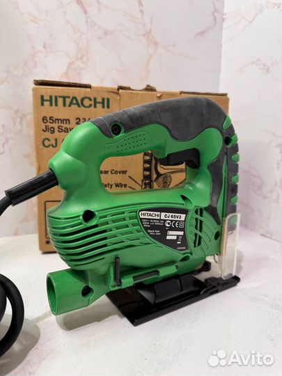 Лобзик hitachi CJ65V3