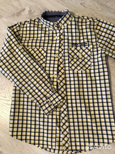 Рубашка на мальчика Sela