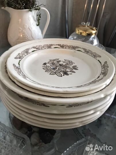 Тарелки зик