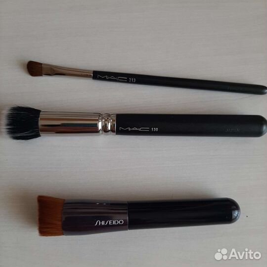 Кисти для макияжа MAC, shiseido