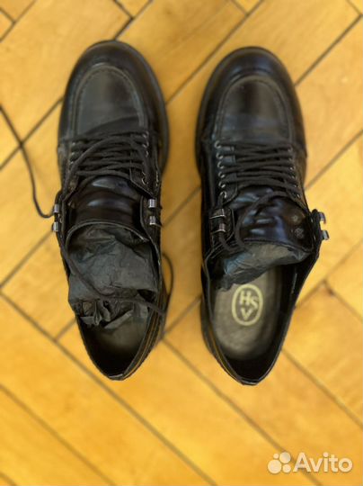 Ботинки 37 черные