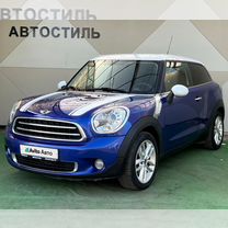 MINI Cooper Paceman 1.6 AT, 2013, 158 000 км, с пробегом, цена 1 330 000 руб.