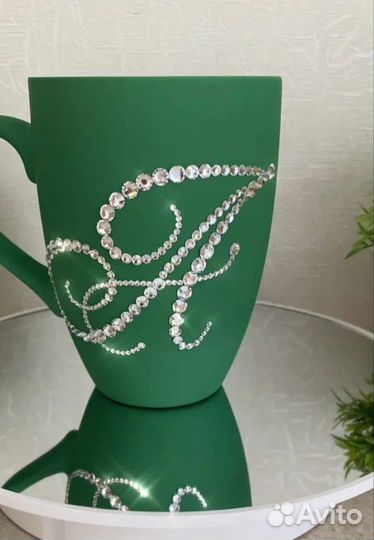 Чашка с вашими инициалами