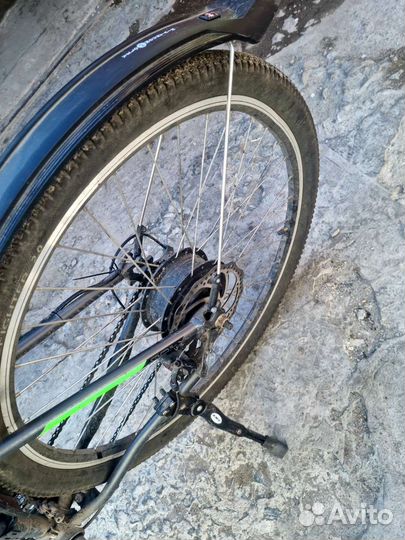 Мощный электровелосипед