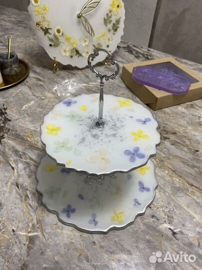 Этажерка из эпоксидной смолы