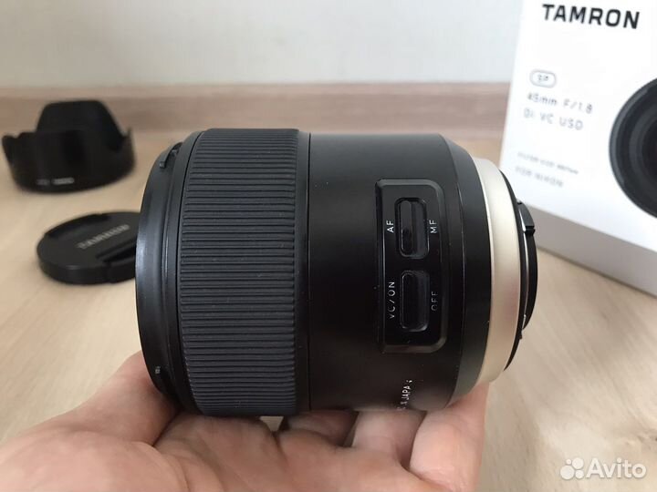 Tamron 45mm f1.8 USD VC (Nikon)