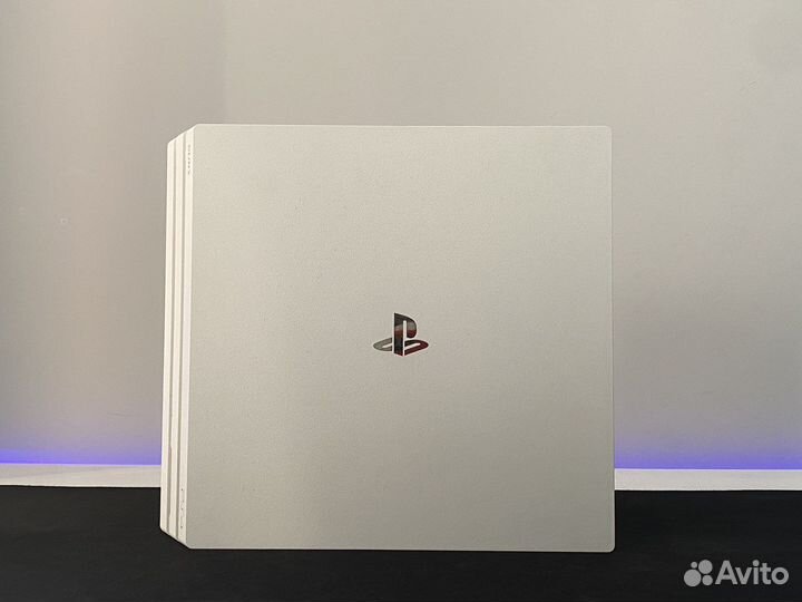 Sony playstation ps 4 pro 1 tb белая (white)