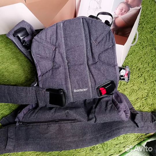 Рюкзак кенгуру Baby Carrier One