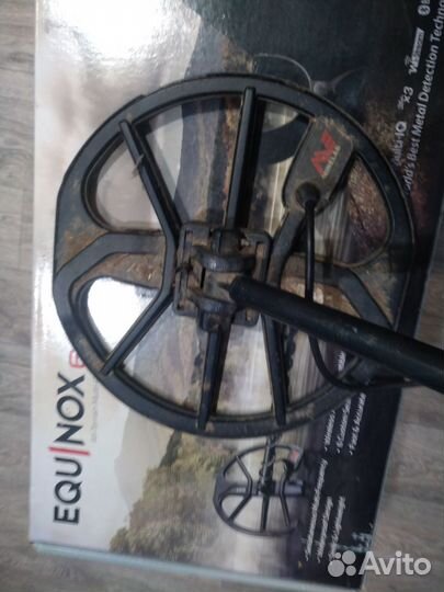 Металлоискатель minelab equinox 600